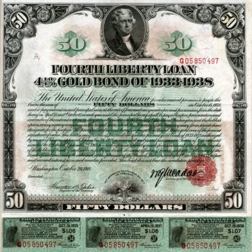 Liberty Loan Bond